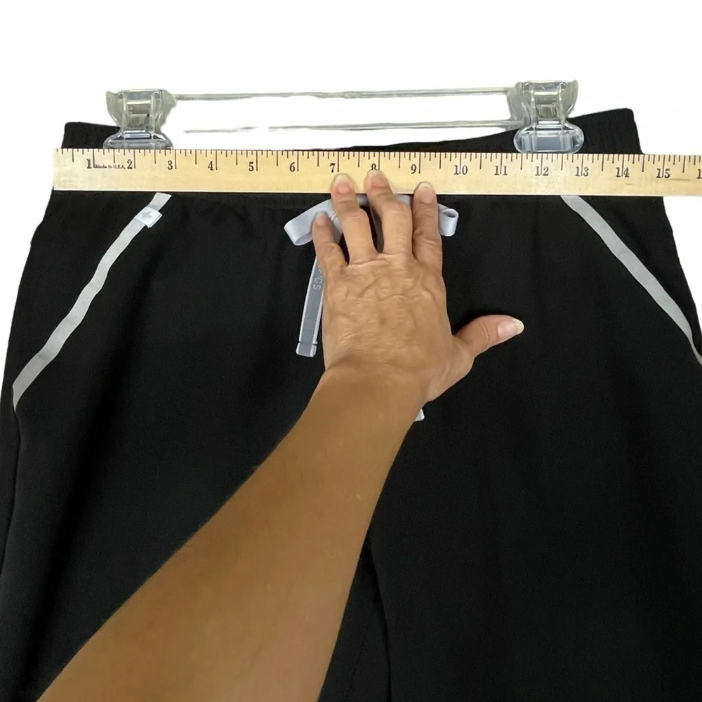 FIGS - Men's Black Scrubs Pants High Visibility Classic Tansen Jogger - Sz S/S
